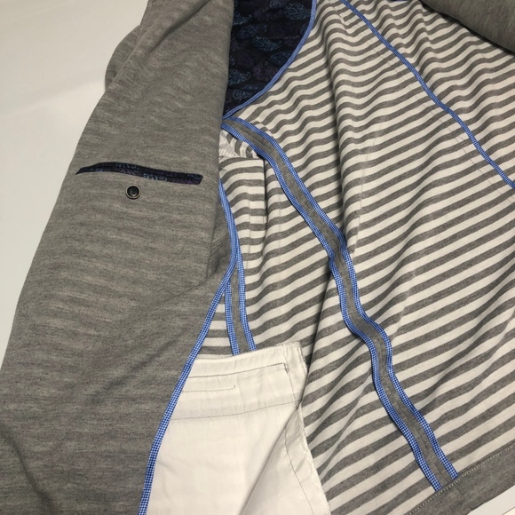 NWT Men's Visconti Sweatshirt Blazer - Picture 6 of 6